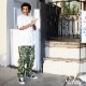 եѥ Chef Pants Cargo Ripstop Tiger Camo Green