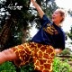 եѥ Chef Pants Short Giraffe