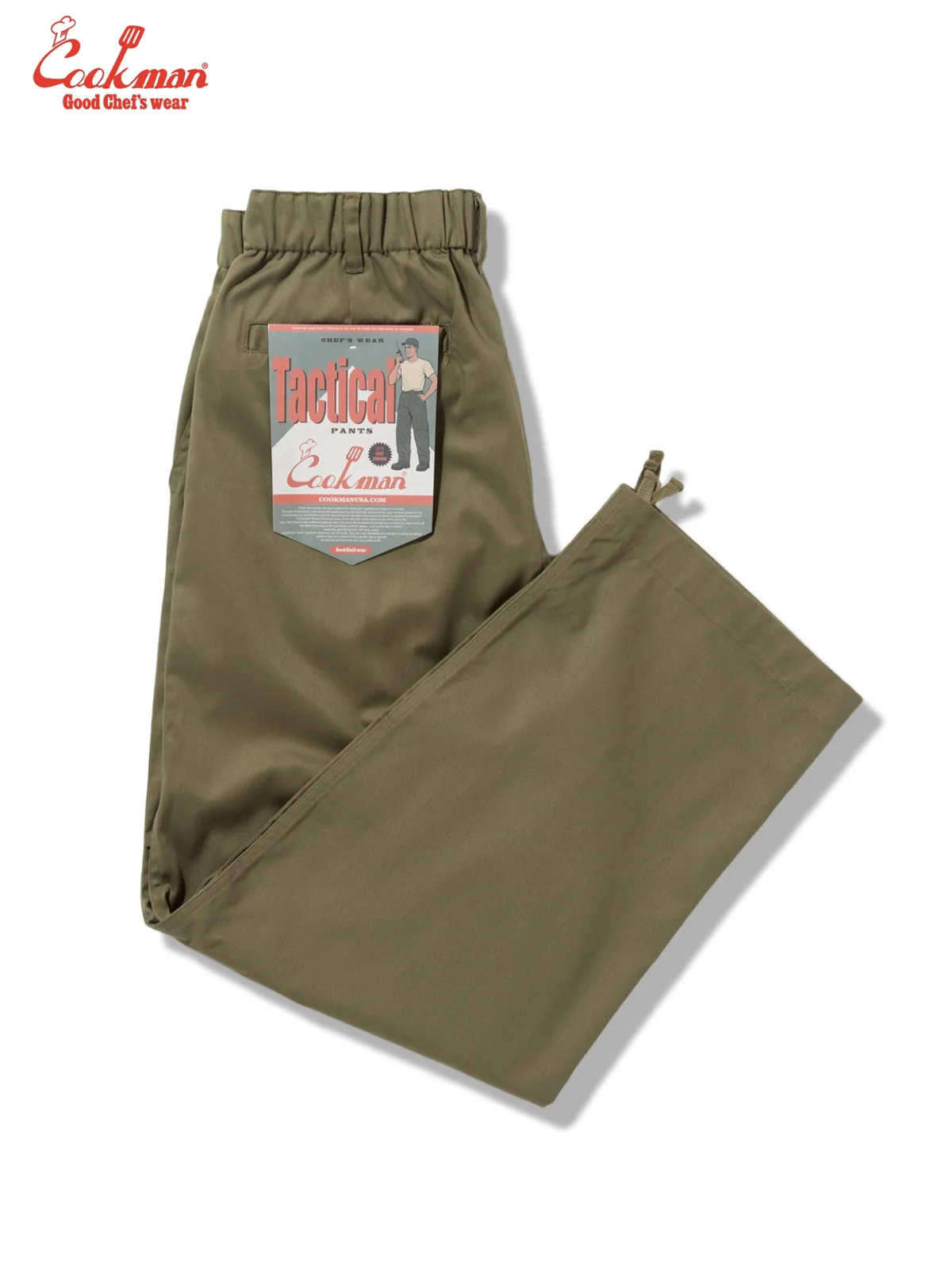 �����ƥ�����ѥ�� Tactical Pants Olive Green