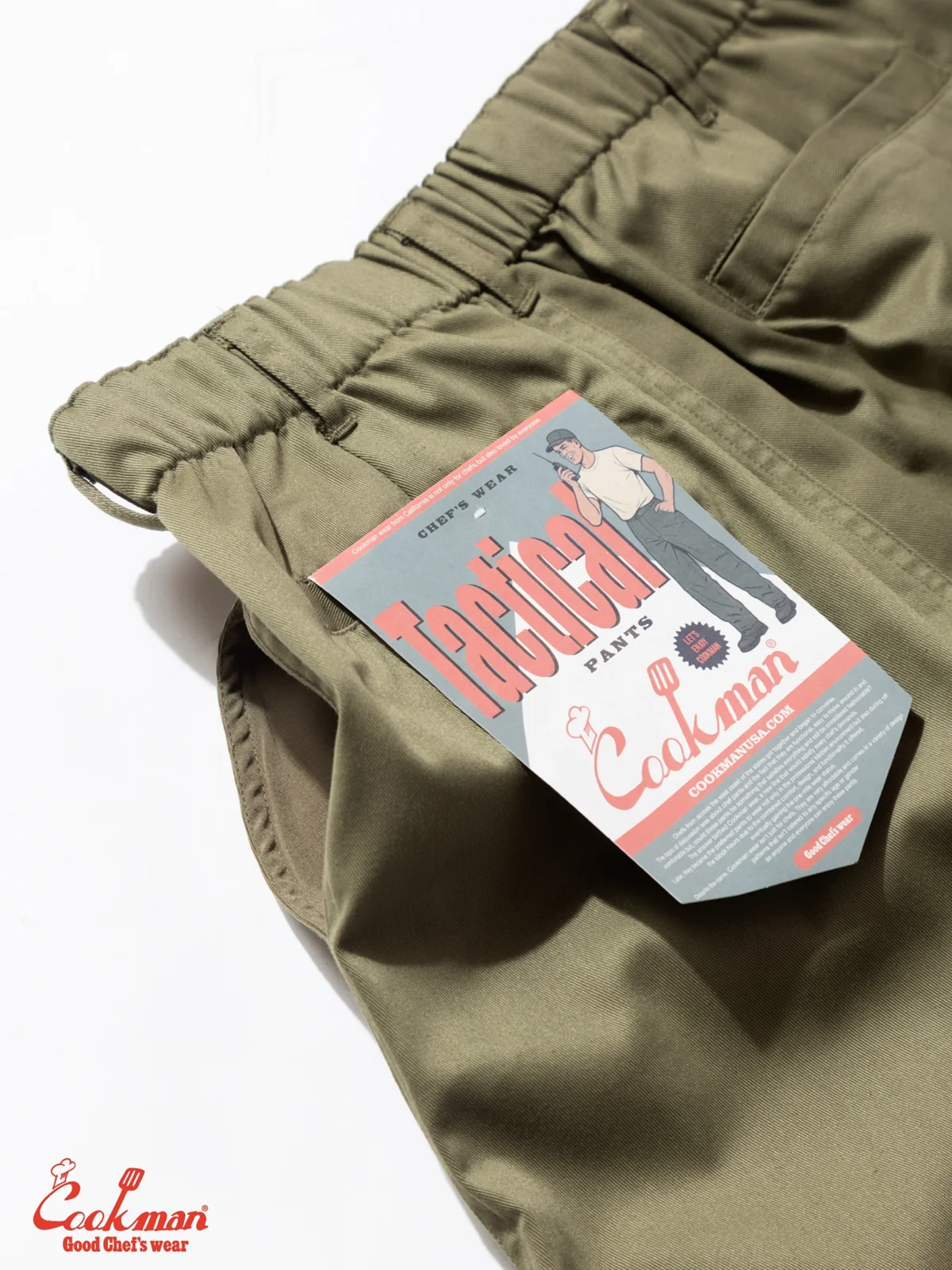 �����ƥ�����ѥ�� Tactical Pants Olive Green