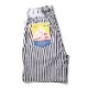 �����եѥ�� Chef Pants Short Seersucker Stripe Navy