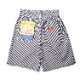 �����եѥ�� Chef Pants Short Seersucker Stripe Navy