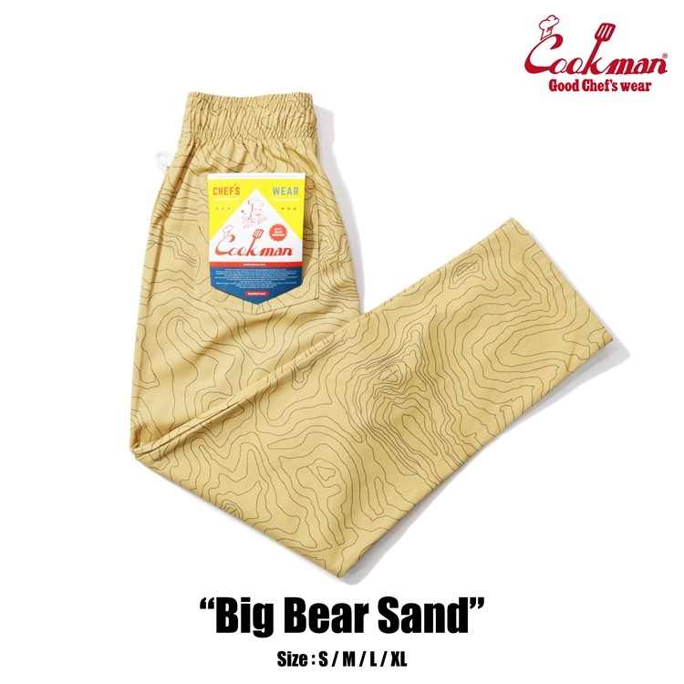 �����եѥ�� Chef Pants Big Bear Sand 