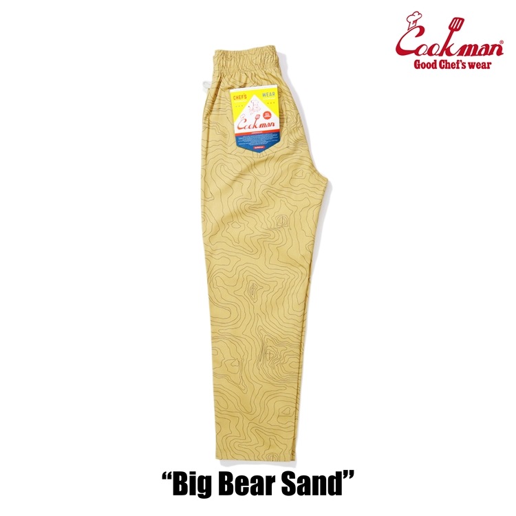 �����եѥ�� Chef Pants Big Bear Sand 
