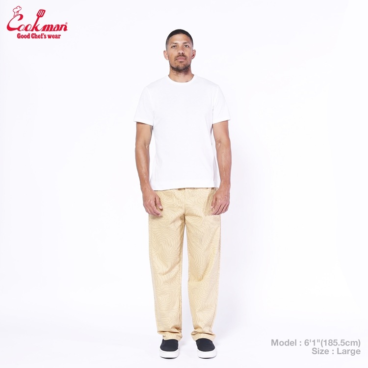 �����եѥ�� Chef Pants Big Bear Sand 