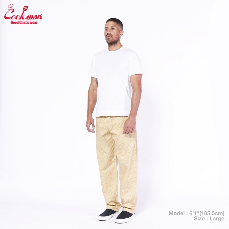 �����եѥ�� Chef Pants Big Bear Sand 