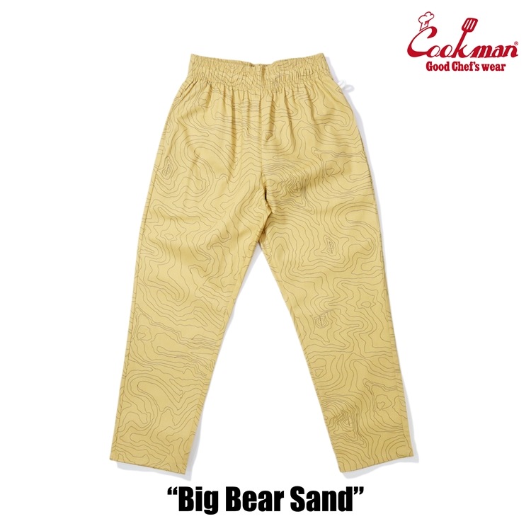 �����եѥ�� Chef Pants Big Bear Sand 