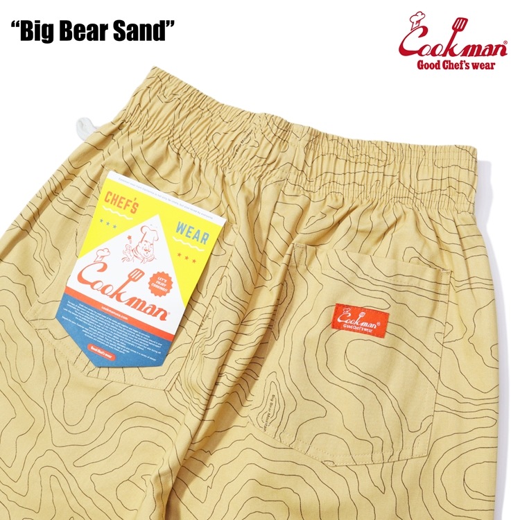 �����եѥ�� Chef Pants Big Bear Sand 