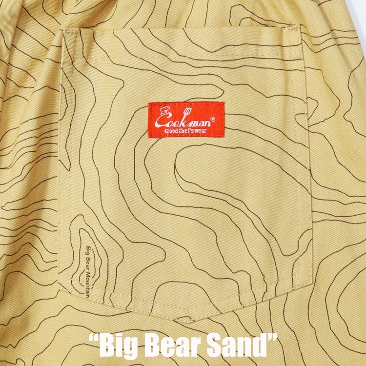�����եѥ�� Chef Pants Big Bear Sand 