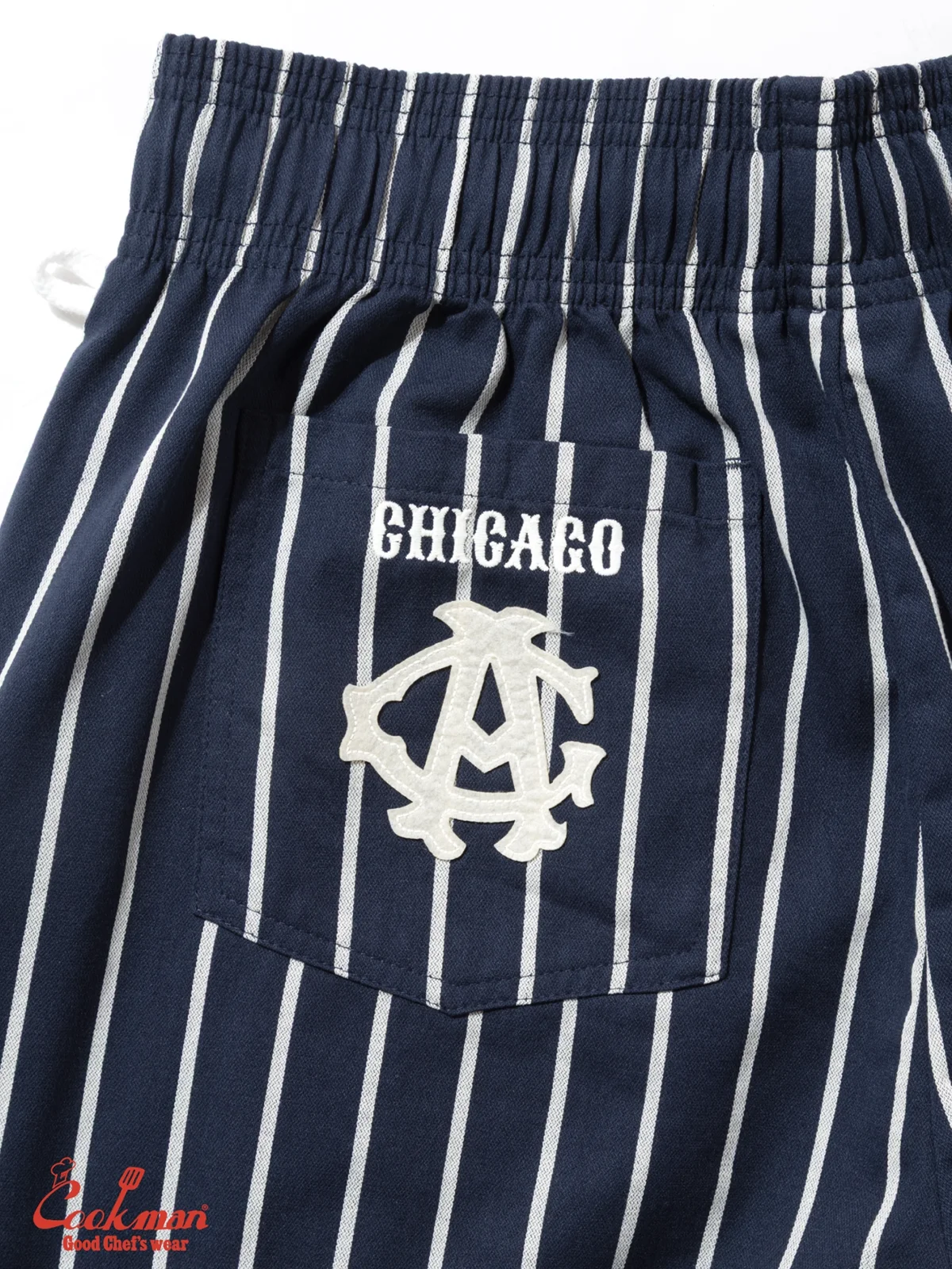 �����եѥ�� Chef Pants Semiwide NLBM CHICAGO AMERICAN GIANTS