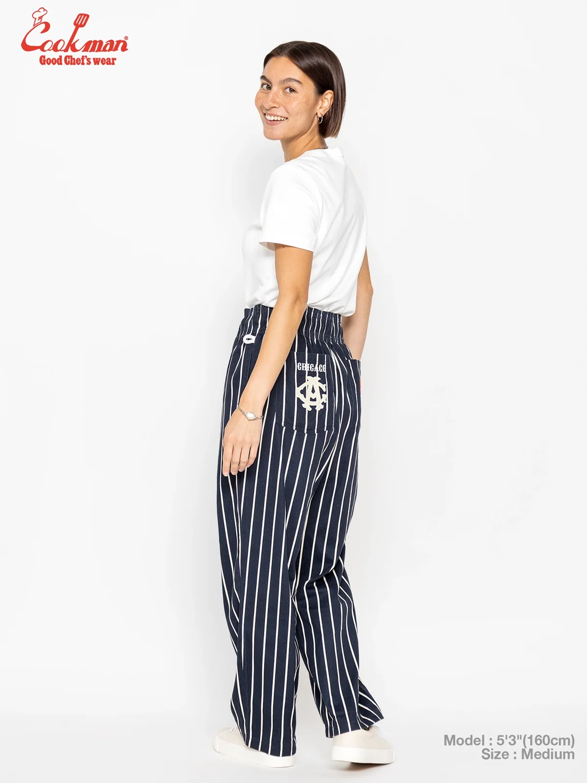 �����եѥ�� Chef Pants Semiwide NLBM CHICAGO AMERICAN GIANTS