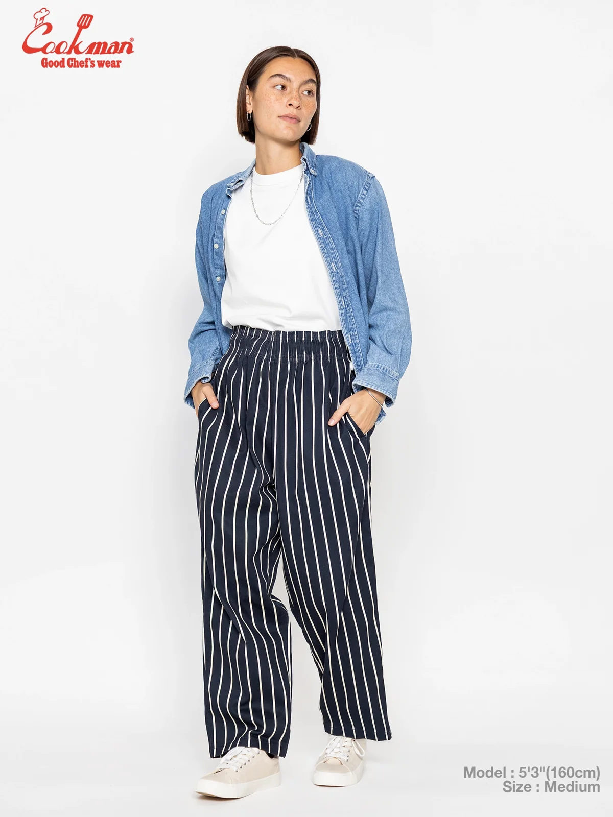 �����եѥ�� Chef Pants Semiwide NLBM CHICAGO AMERICAN GIANTS