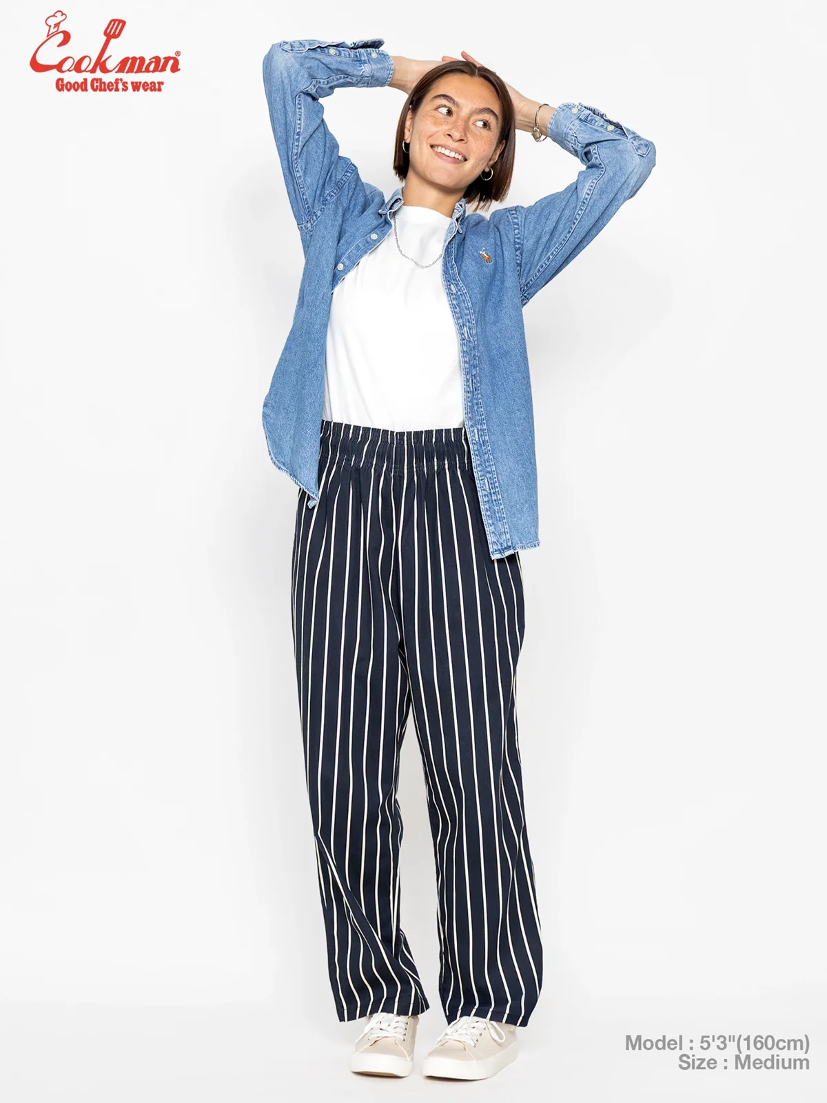 �����եѥ�� Chef Pants Semiwide NLBM CHICAGO AMERICAN GIANTS