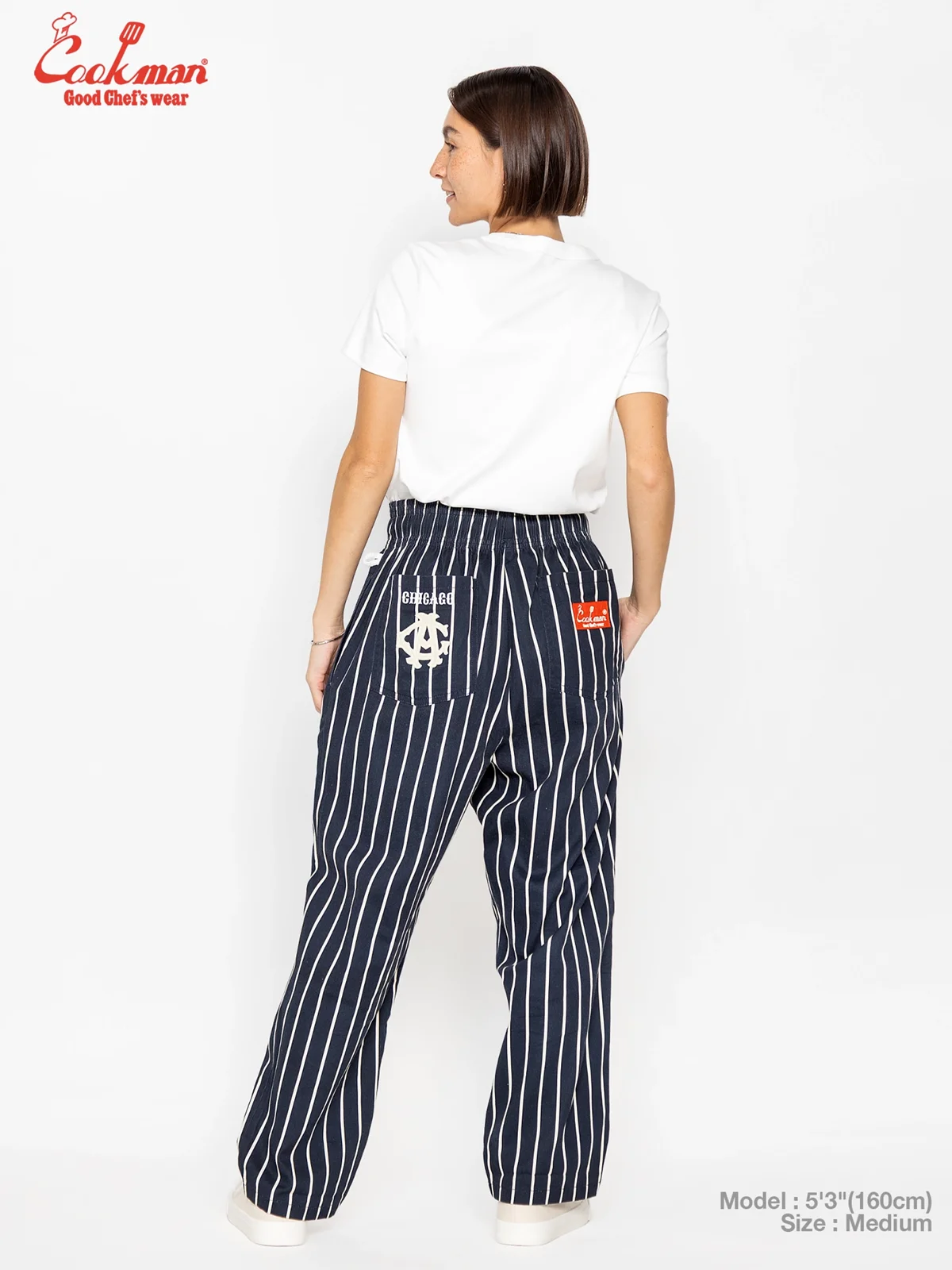 �����եѥ�� Chef Pants Semiwide NLBM CHICAGO AMERICAN GIANTS