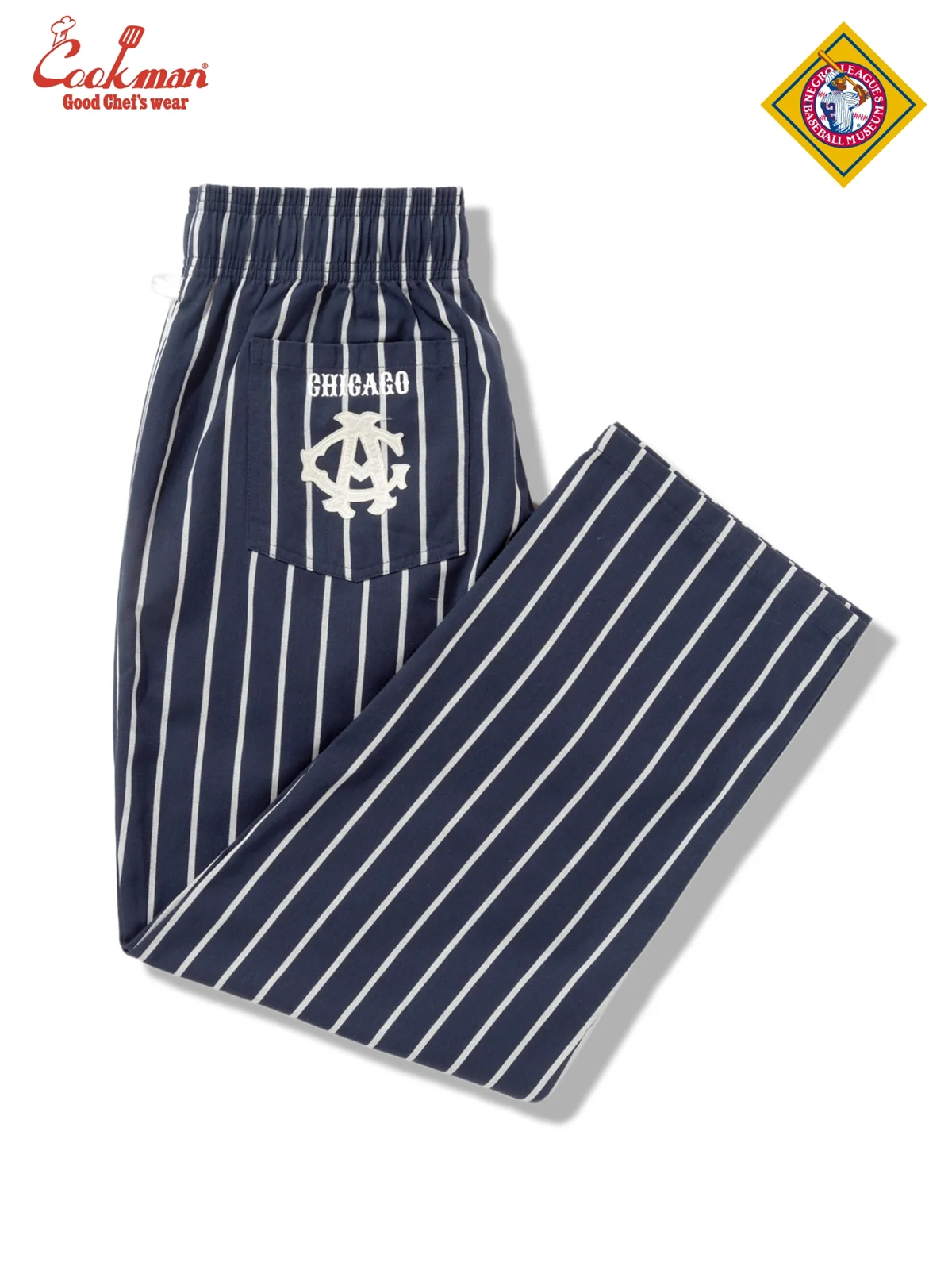 �����եѥ�� Chef Pants Semiwide NLBM CHICAGO AMERICAN GIANTS