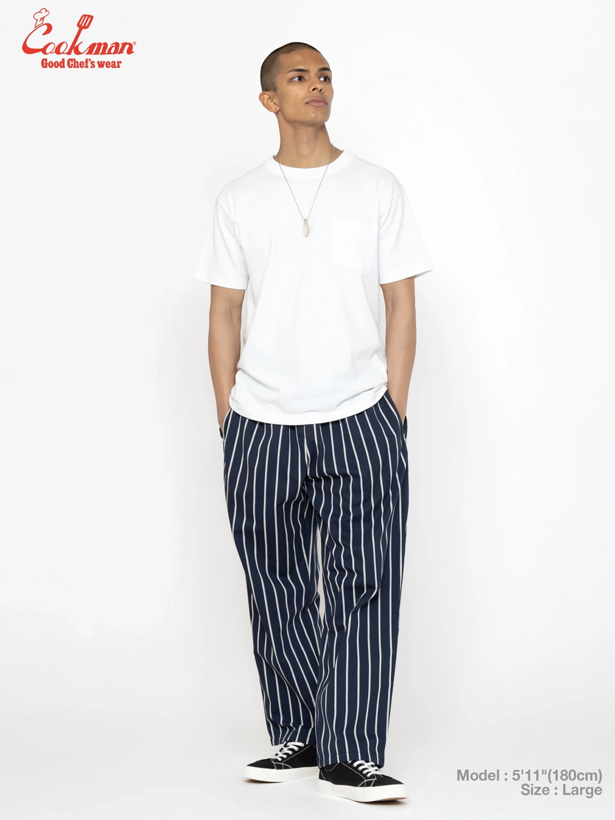 �����եѥ�� Chef Pants Semiwide NLBM CHICAGO AMERICAN GIANTS