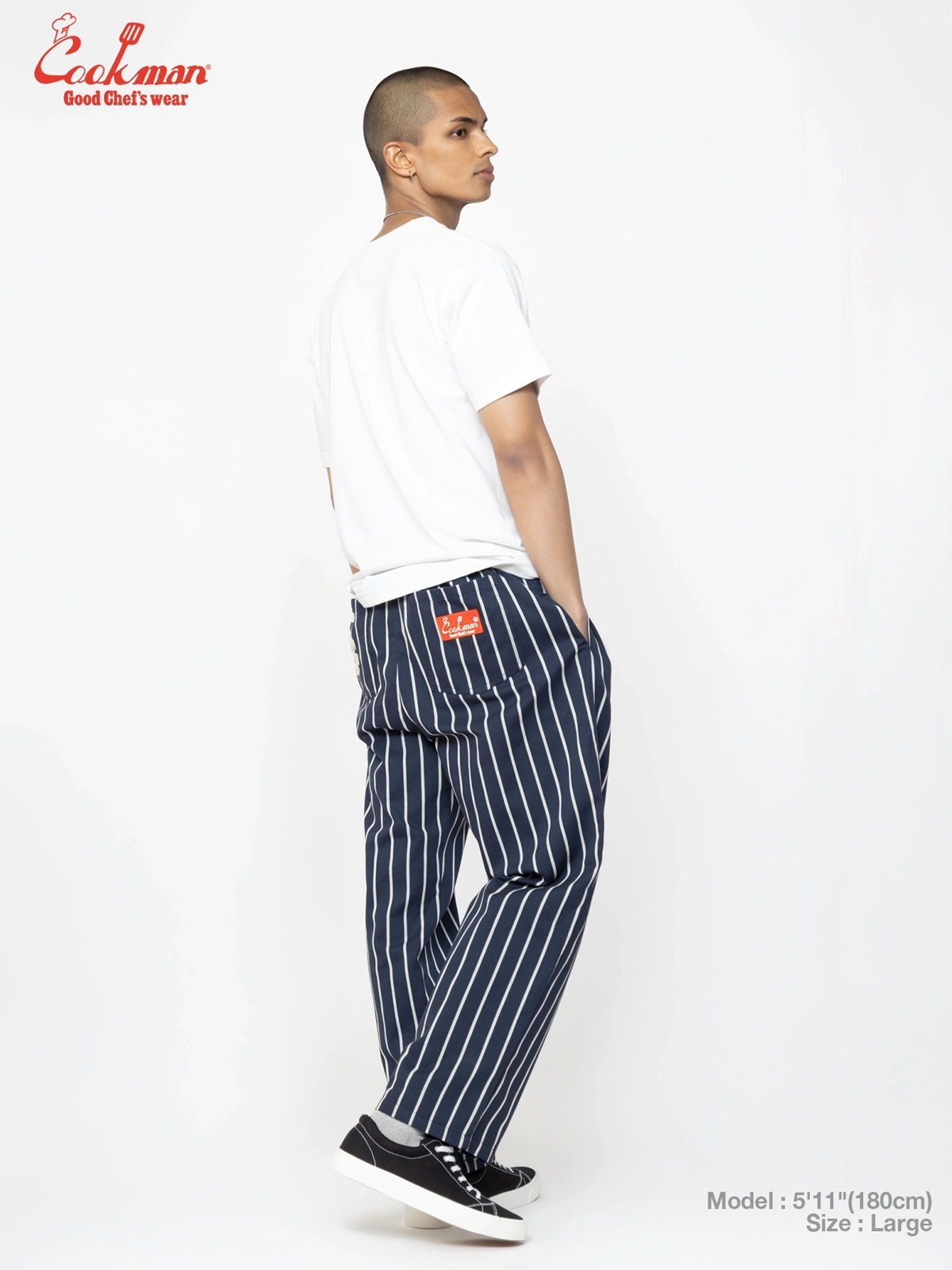 �����եѥ�� Chef Pants Semiwide NLBM CHICAGO AMERICAN GIANTS