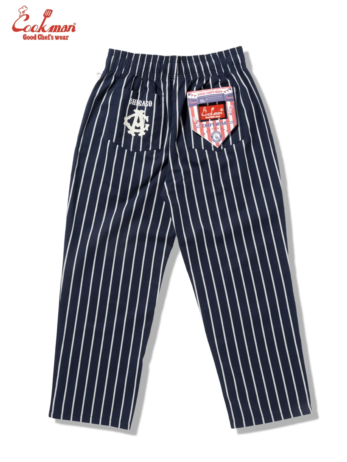 �����եѥ�� Chef Pants Semiwide NLBM CHICAGO AMERICAN GIANTS