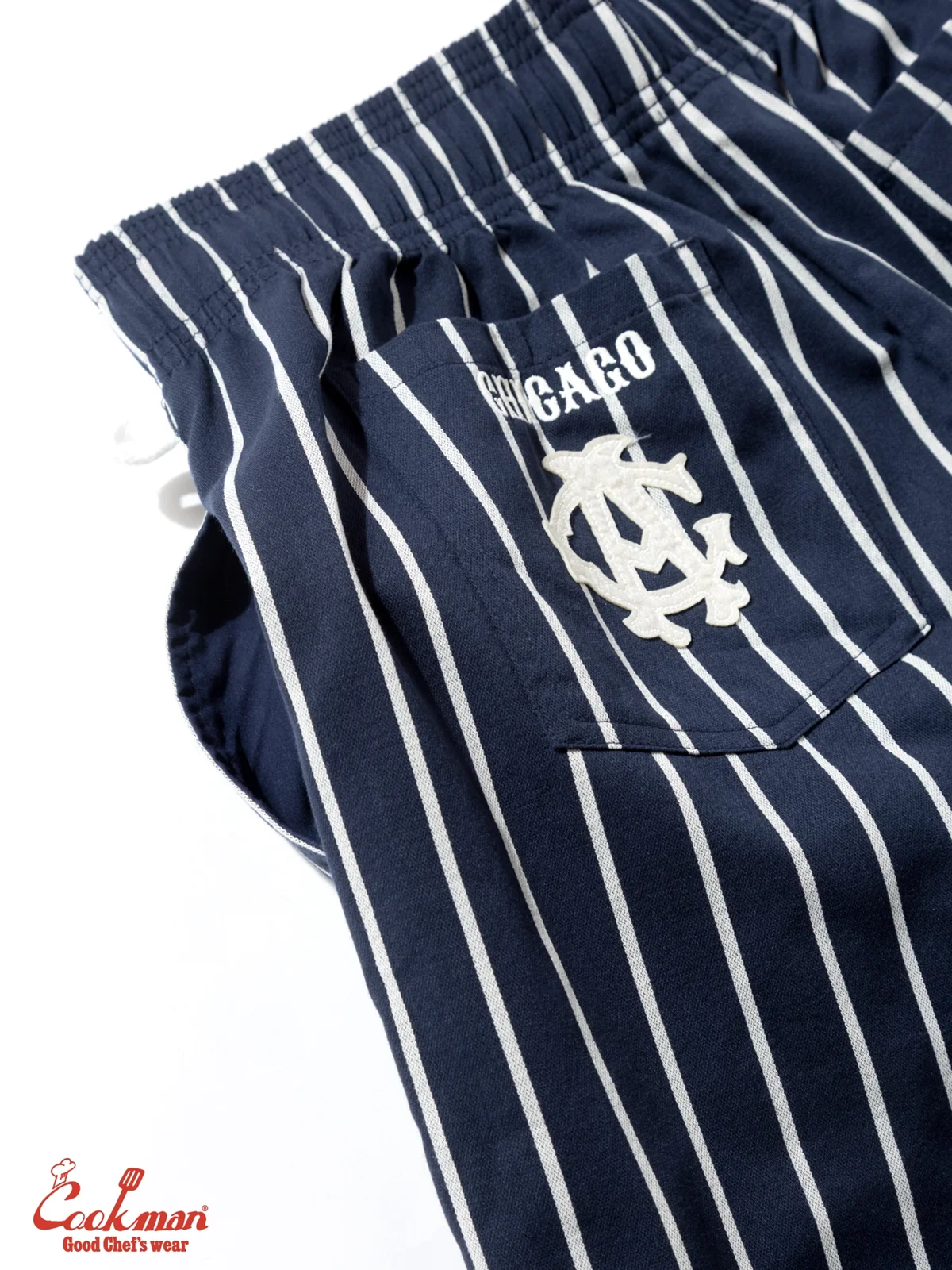 �����եѥ�� Chef Pants Semiwide NLBM CHICAGO AMERICAN GIANTS
