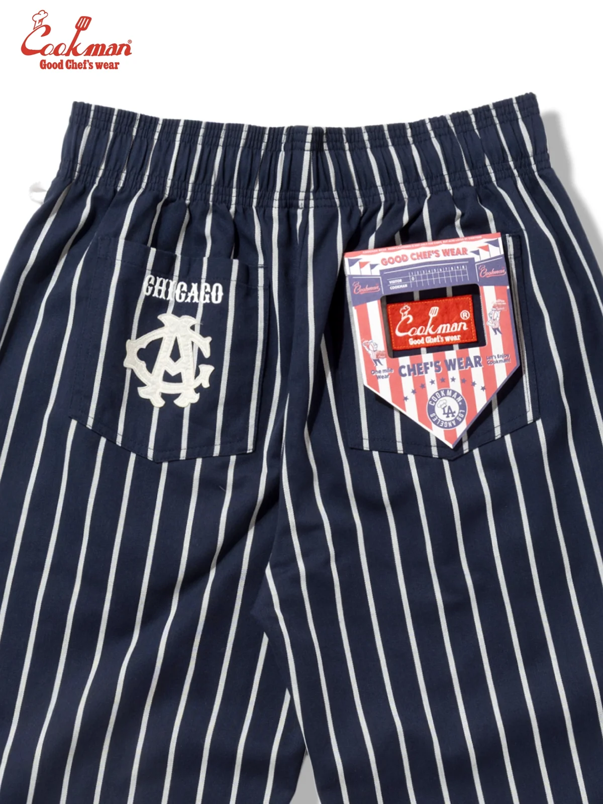 �����եѥ�� Chef Pants Semiwide NLBM CHICAGO AMERICAN GIANTS
