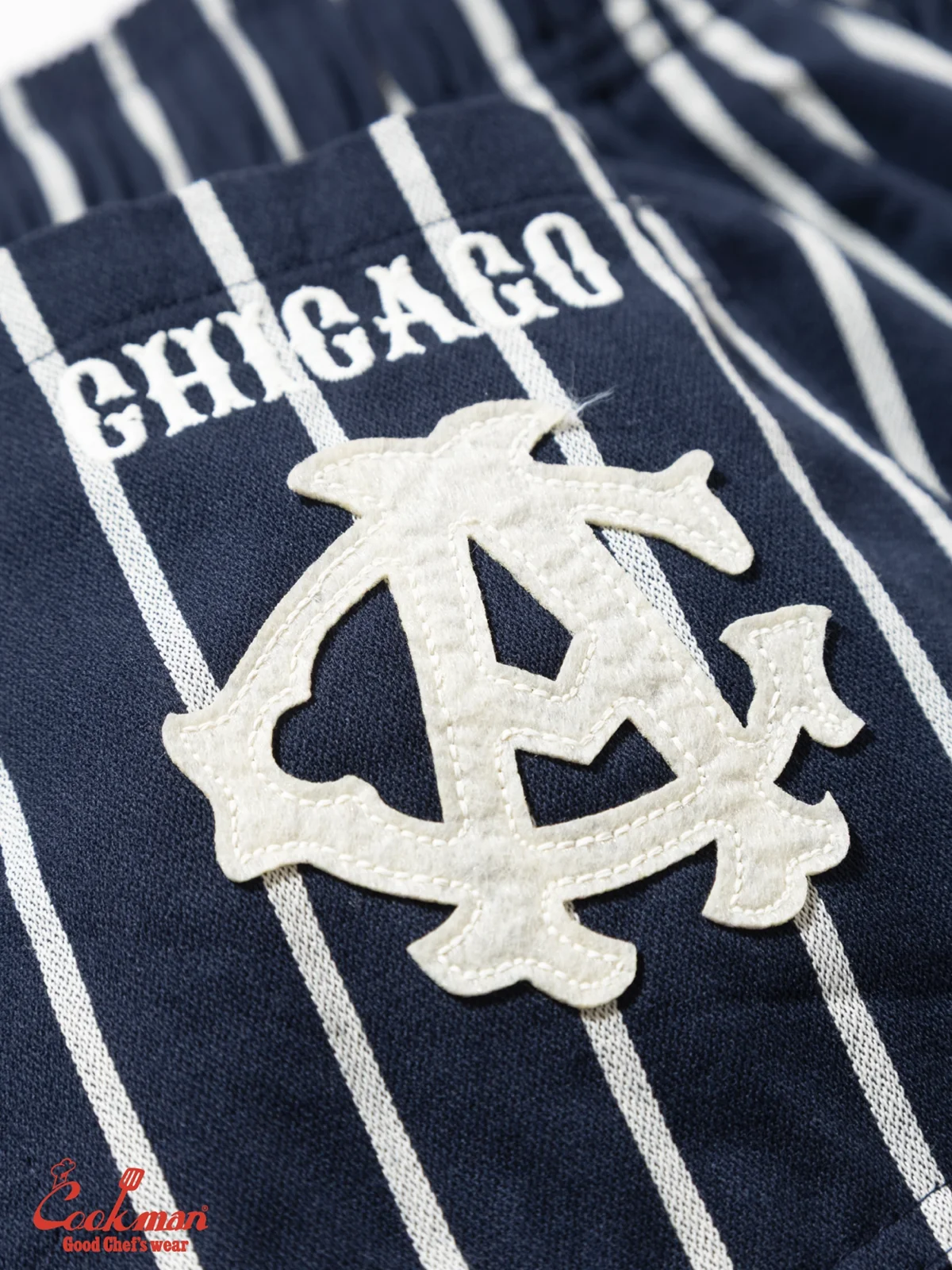 �����եѥ�� Chef Pants Semiwide NLBM CHICAGO AMERICAN GIANTS