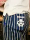 �����եѥ�� Chef Pants Semiwide NLBM CHICAGO AMERICAN GIANTS