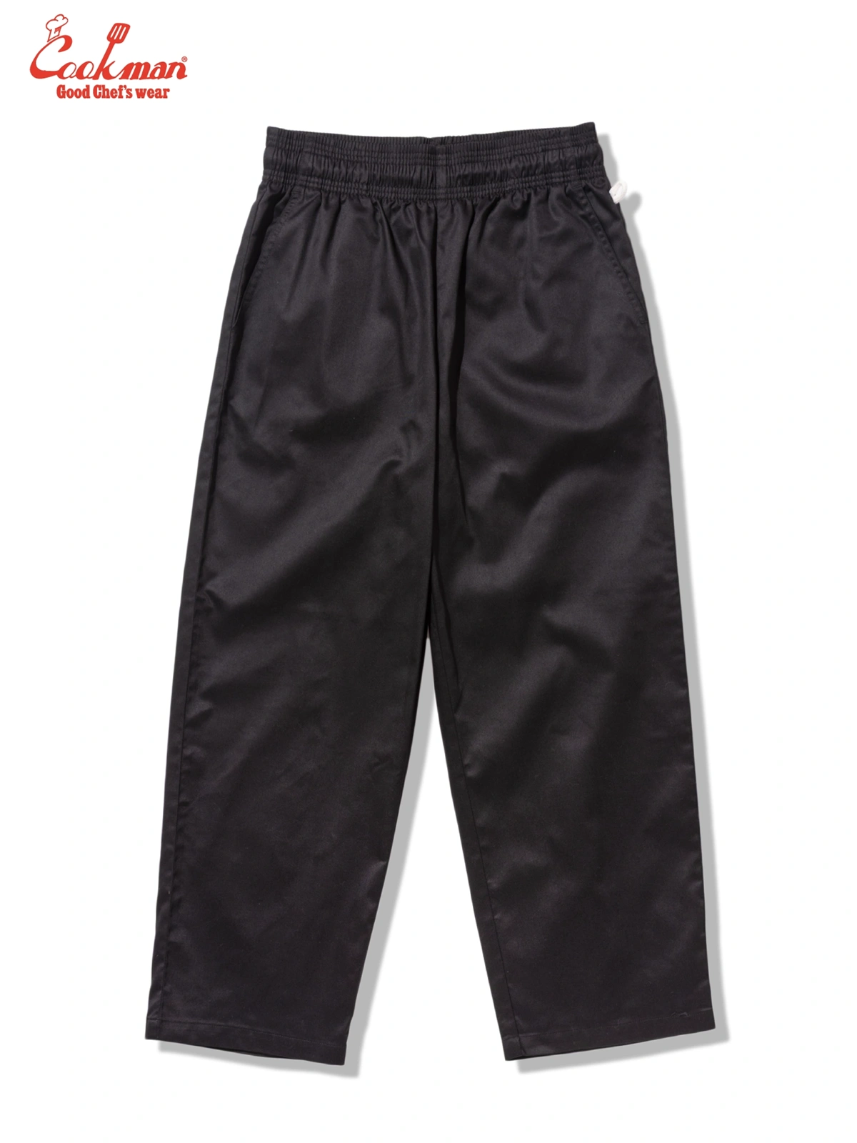 �����եѥ�� Chef Pants High-Wide Black