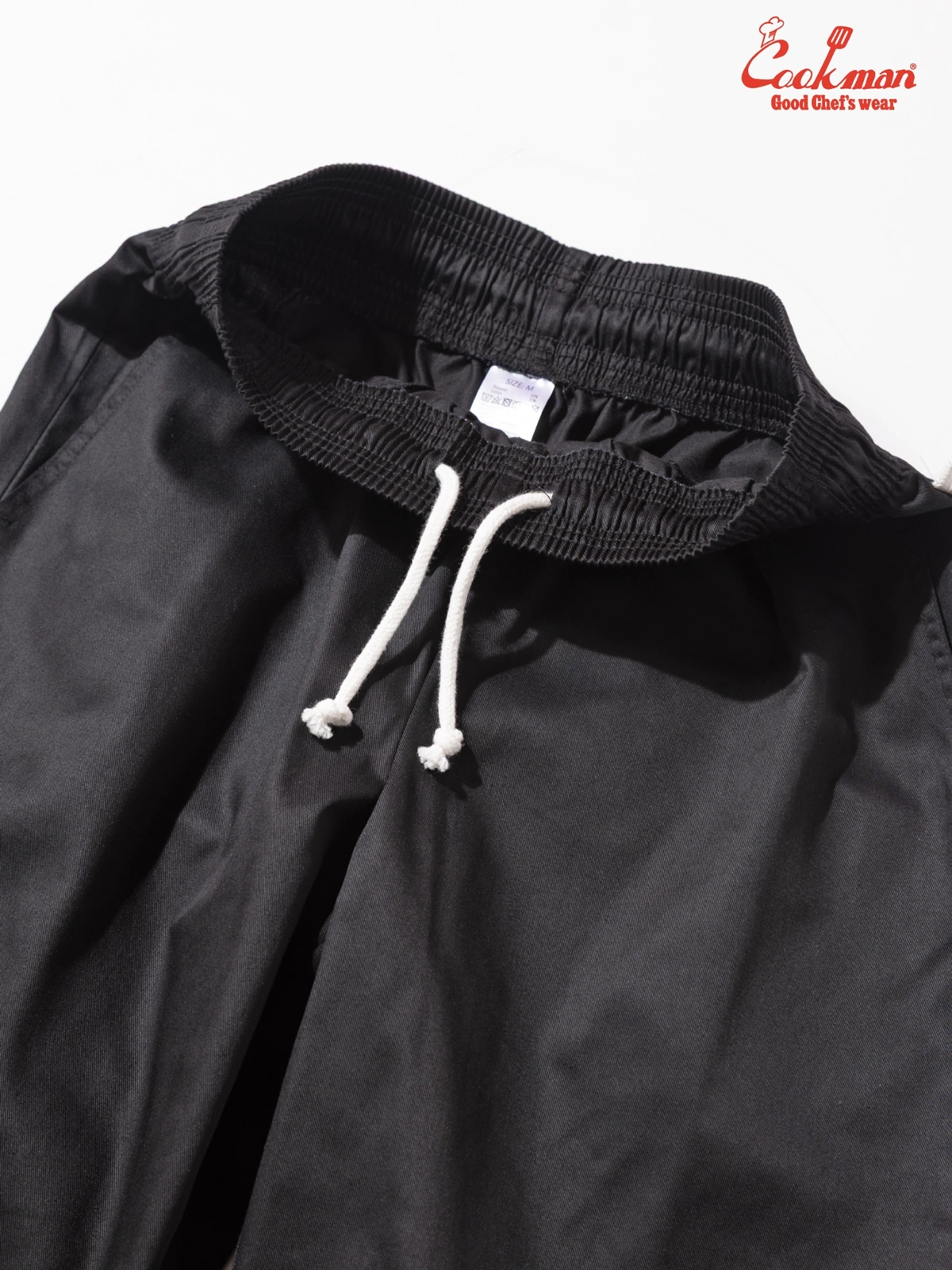 �����եѥ�� Chef Pants High-Wide Black