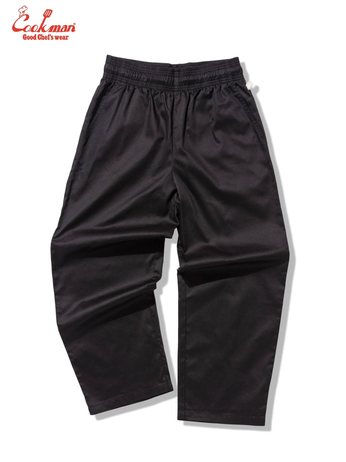 �����եѥ�� Chef Pants High-Wide Black