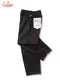 �����եѥ�� Chef Pants High-Wide Black