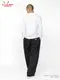 �����եѥ�� Chef Pants High-Wide Black
