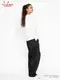 �����եѥ�� Chef Pants High-Wide Black