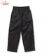 �����եѥ�� Chef Pants High-Wide Black