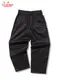 �����եѥ�� Chef Pants High-Wide Black