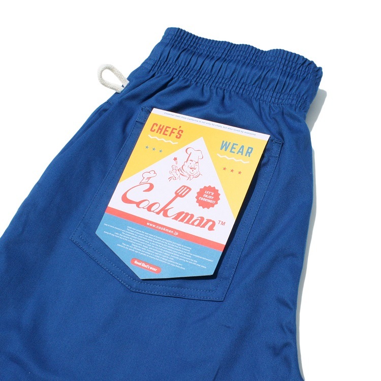 եѥ Chef Pants Deep Blue