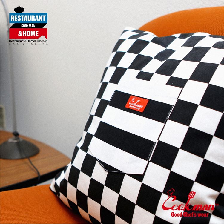 ���å���󥫥С� Cushion Pocket Cover Reversible Checker & Border