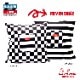 ���å���󥫥С� Cushion Pocket Cover Reversible Checker & Border