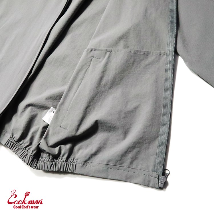 ǥХ꡼㥱å Delivery Jacket Light Gray