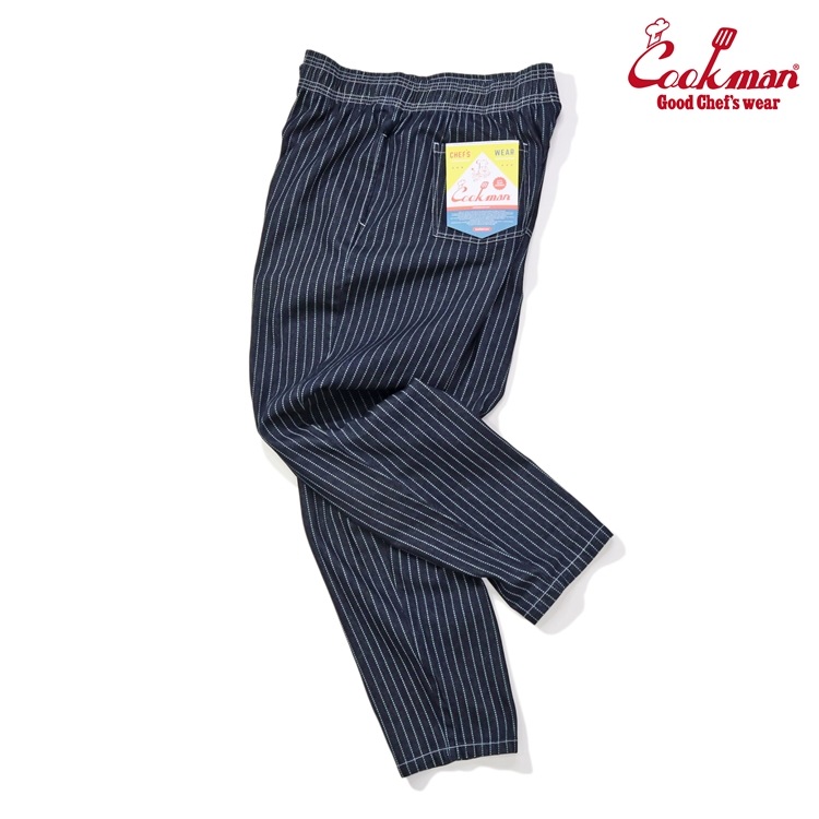 եѥ Chef Pants Wabash Denim Navy Plus Size