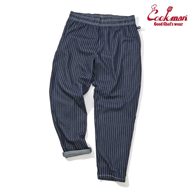 եѥ Chef Pants Wabash Denim Navy Plus Size