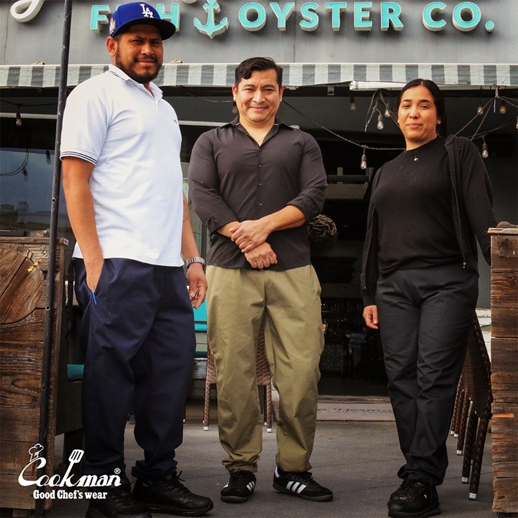 �����եѥ�� Chef Pants Sausage Style  Ripstop Black 