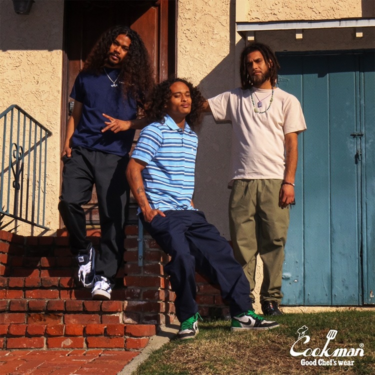 �����եѥ�� Chef Pants Sausage Style  Ripstop Black 