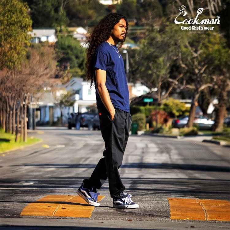 �����եѥ�� Chef Pants Sausage Style  Ripstop Black 