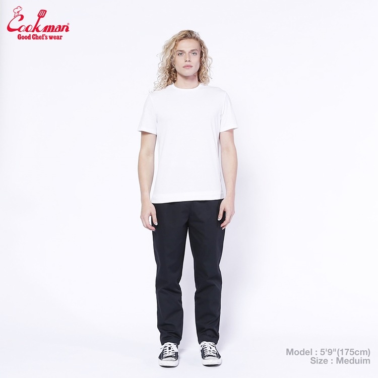 �����եѥ�� Chef Pants Sausage Style  Ripstop Black 