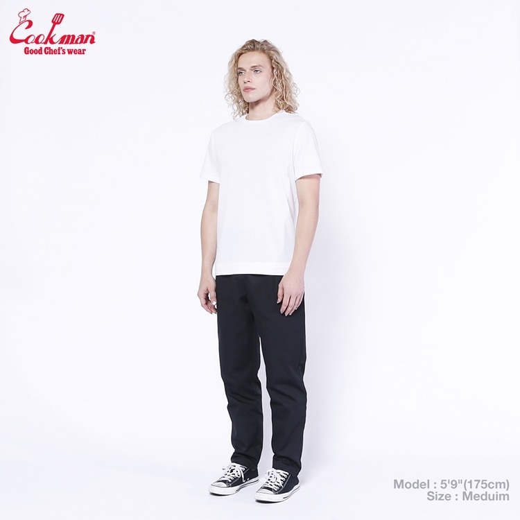 �����եѥ�� Chef Pants Sausage Style  Ripstop Black 