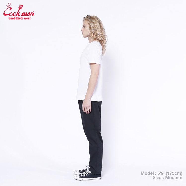 �����եѥ�� Chef Pants Sausage Style  Ripstop Black 