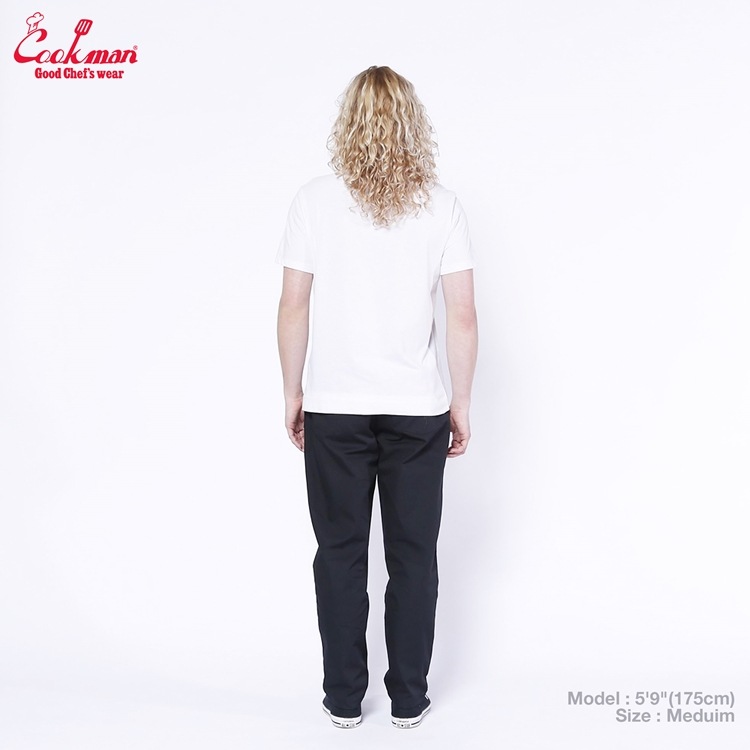 �����եѥ�� Chef Pants Sausage Style  Ripstop Black 