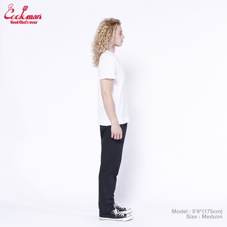 �����եѥ�� Chef Pants Sausage Style  Ripstop Black 