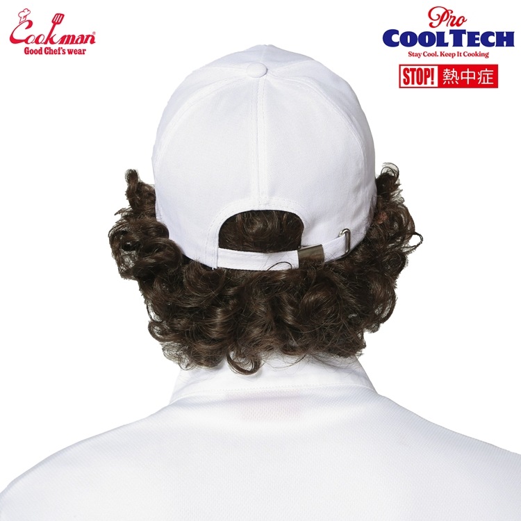 ����å� CAP ELECTRIC FAN White