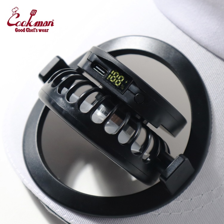 ����å� CAP ELECTRIC FAN White